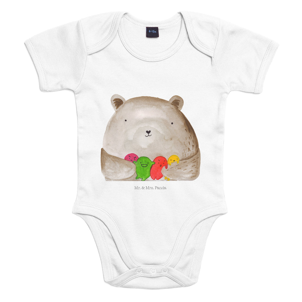 Organic Baby Body Bär Gefühl Babykleidung, Babystrampler, Strampler, Wickelbody, Baby Erstausstattung, Junge, Mädchen, Bär, Teddy, Teddybär, Wahnsinn, Verrückt, Durchgedreht