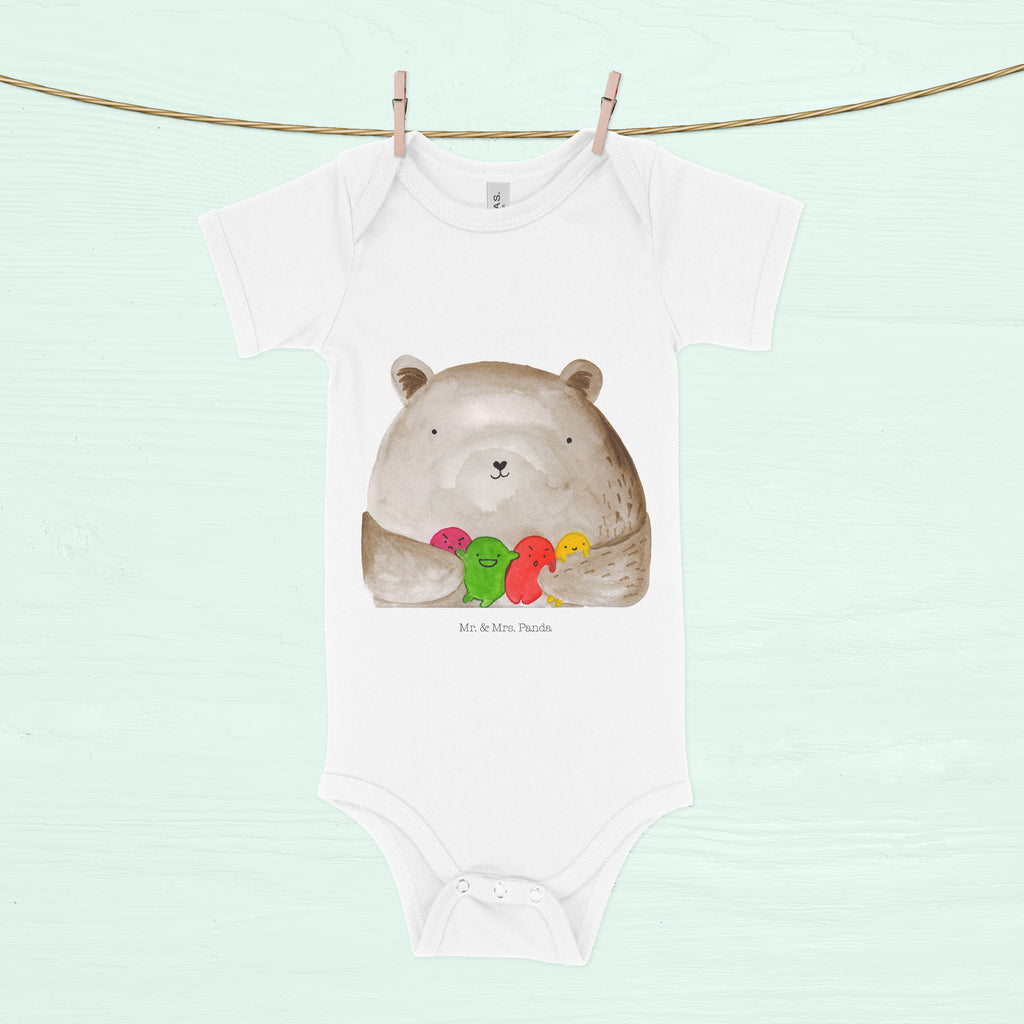Organic Baby Body Bär Gefühl Babykleidung, Babystrampler, Strampler, Wickelbody, Baby Erstausstattung, Junge, Mädchen, Bär, Teddy, Teddybär, Wahnsinn, Verrückt, Durchgedreht