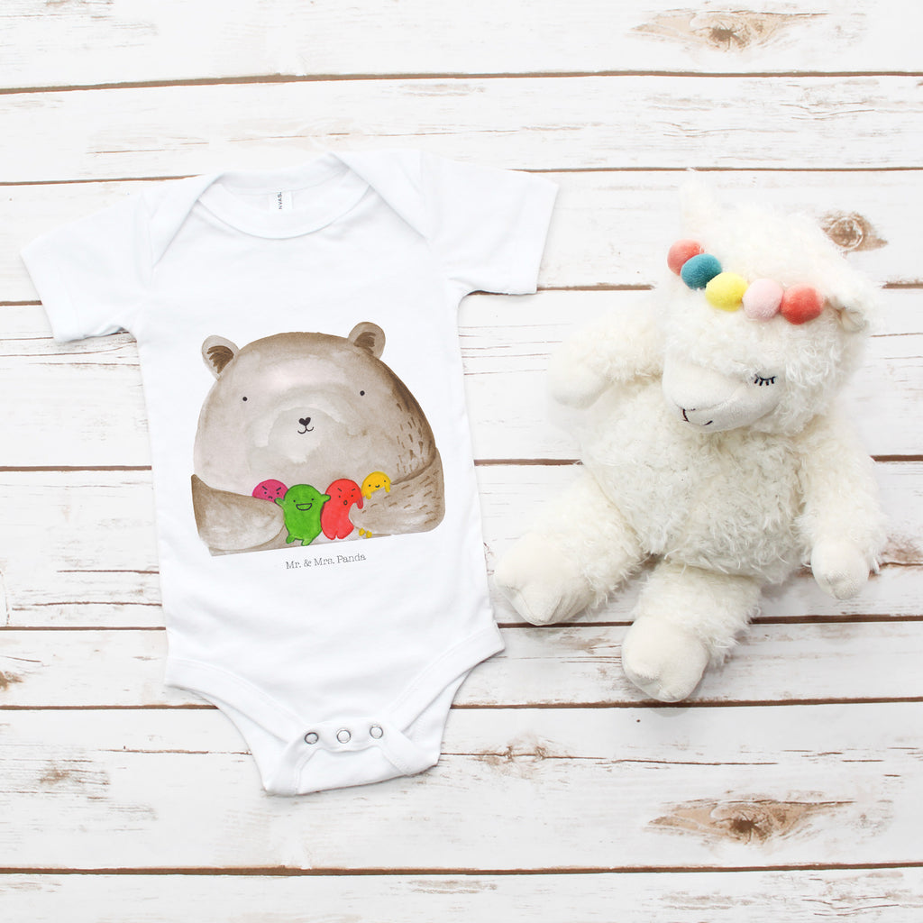 Organic Baby Body Bär Gefühl Babykleidung, Babystrampler, Strampler, Wickelbody, Baby Erstausstattung, Junge, Mädchen, Bär, Teddy, Teddybär, Wahnsinn, Verrückt, Durchgedreht