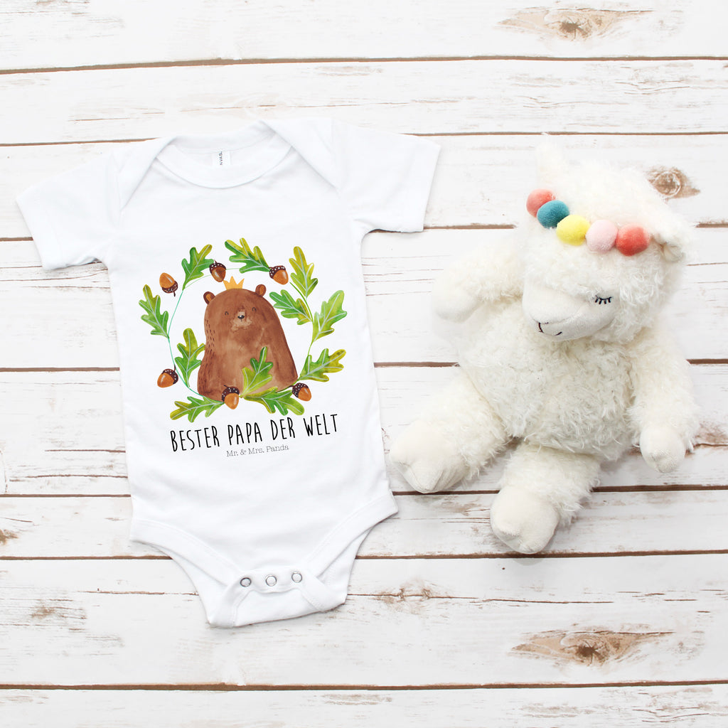 Organic Baby Body Bär König Babykleidung, Babystrampler, Strampler, Wickelbody, Baby Erstausstattung, Junge, Mädchen, Bär, Teddy, Teddybär, Papa, Papa Bär, bester Vater, bester Papa, weltbester Papa, Vatertag, Vater, Dad, Daddy, Papi