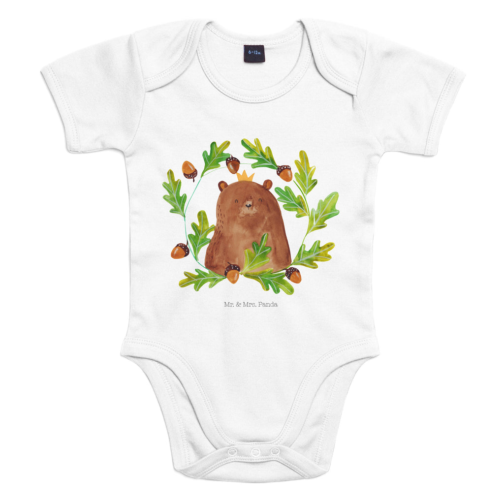 Organic Baby Body Bär König Babykleidung, Babystrampler, Strampler, Wickelbody, Baby Erstausstattung, Junge, Mädchen, Bär, Teddy, Teddybär, Papa, Papa Bär, bester Vater, bester Papa, weltbester Papa, Vatertag, Vater, Dad, Daddy, Papi