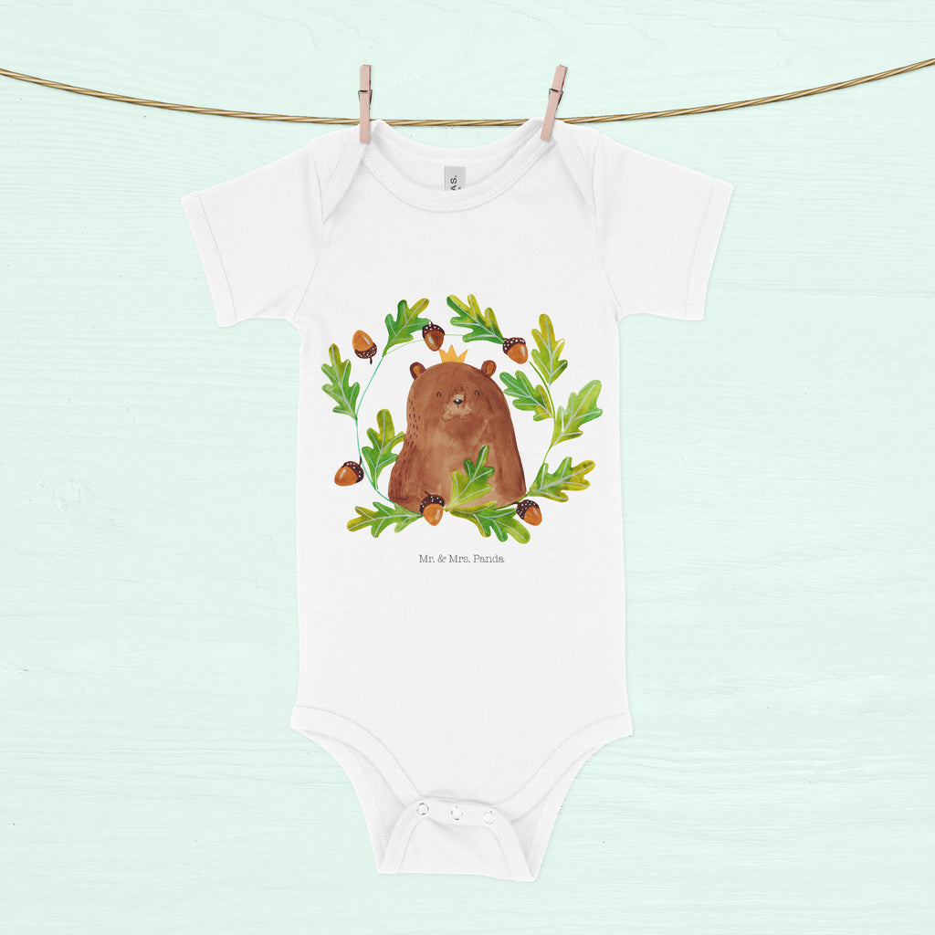 Organic Baby Body Bär König Babykleidung, Babystrampler, Strampler, Wickelbody, Baby Erstausstattung, Junge, Mädchen, Bär, Teddy, Teddybär, Papa, Papa Bär, bester Vater, bester Papa, weltbester Papa, Vatertag, Vater, Dad, Daddy, Papi