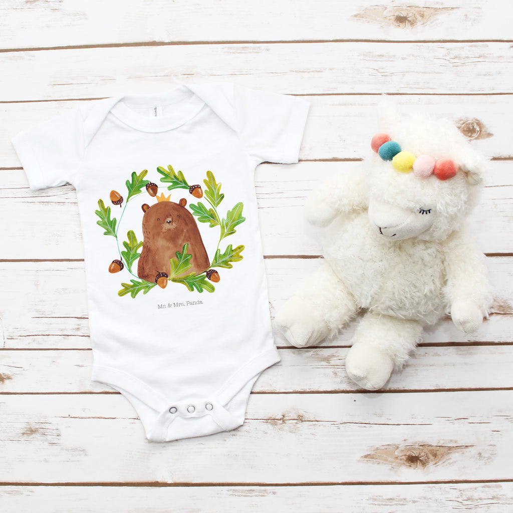 Organic Baby Body Bär König Babykleidung, Babystrampler, Strampler, Wickelbody, Baby Erstausstattung, Junge, Mädchen, Bär, Teddy, Teddybär, Papa, Papa Bär, bester Vater, bester Papa, weltbester Papa, Vatertag, Vater, Dad, Daddy, Papi