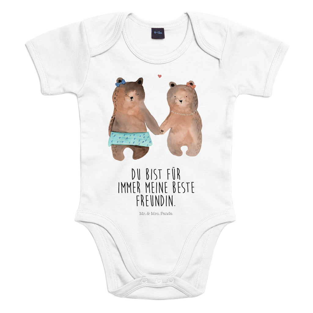 Organic Baby Body Bär Freundin Babykleidung, Babystrampler, Strampler, Wickelbody, Baby Erstausstattung, Junge, Mädchen, Bär, Teddy, Teddybär, Bär Freundin Beste Freund Liebe Liebesbeweis Verliebt Kumpel Kumpeliene