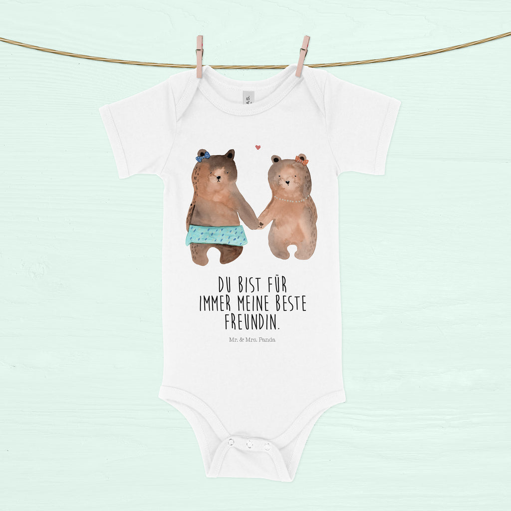 Organic Baby Body Bär Freundin Babykleidung, Babystrampler, Strampler, Wickelbody, Baby Erstausstattung, Junge, Mädchen, Bär, Teddy, Teddybär, Bär Freundin Beste Freund Liebe Liebesbeweis Verliebt Kumpel Kumpeliene