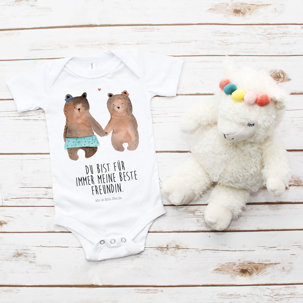 Organic Baby Body Bär Freundin Babykleidung, Babystrampler, Strampler, Wickelbody, Baby Erstausstattung, Junge, Mädchen, Bär, Teddy, Teddybär, Bär Freundin Beste Freund Liebe Liebesbeweis Verliebt Kumpel Kumpeliene