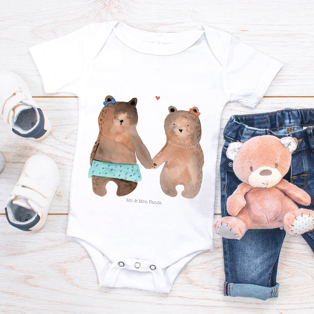 Organic Baby Body Bär Freundin Babykleidung, Babystrampler, Strampler, Wickelbody, Baby Erstausstattung, Junge, Mädchen, Bär, Teddy, Teddybär, Bär Freundin Beste Freund Liebe Liebesbeweis Verliebt Kumpel Kumpeliene