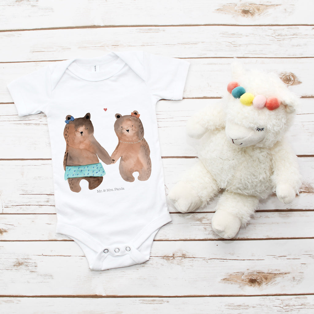 Organic Baby Body Bär Freundin Babykleidung, Babystrampler, Strampler, Wickelbody, Baby Erstausstattung, Junge, Mädchen, Bär, Teddy, Teddybär, Bär Freundin Beste Freund Liebe Liebesbeweis Verliebt Kumpel Kumpeliene