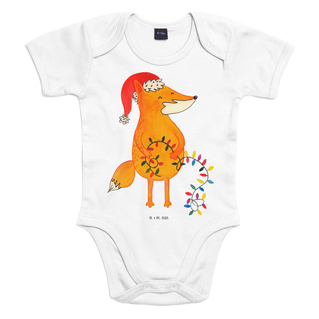 Organic Baby Body Fuchs Weihnachten Babykleidung, Babystrampler, Strampler, Wickelbody, Baby Erstausstattung, Junge, Mädchen, Winter, Weihnachten, Weihnachtsdeko, Nikolaus, Advent, Heiligabend, Wintermotiv, Fuchs, Füchse, Spruch schön, Geschenk Weihnachten, Weihnachtsmann, Weihnachtszeit