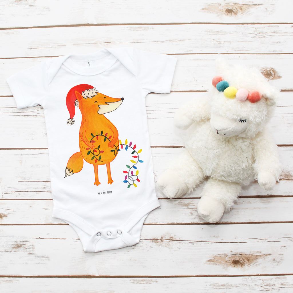 Organic Baby Body Fuchs Weihnachten Babykleidung, Babystrampler, Strampler, Wickelbody, Baby Erstausstattung, Junge, Mädchen, Winter, Weihnachten, Weihnachtsdeko, Nikolaus, Advent, Heiligabend, Wintermotiv, Fuchs, Füchse, Spruch schön, Geschenk Weihnachten, Weihnachtsmann, Weihnachtszeit