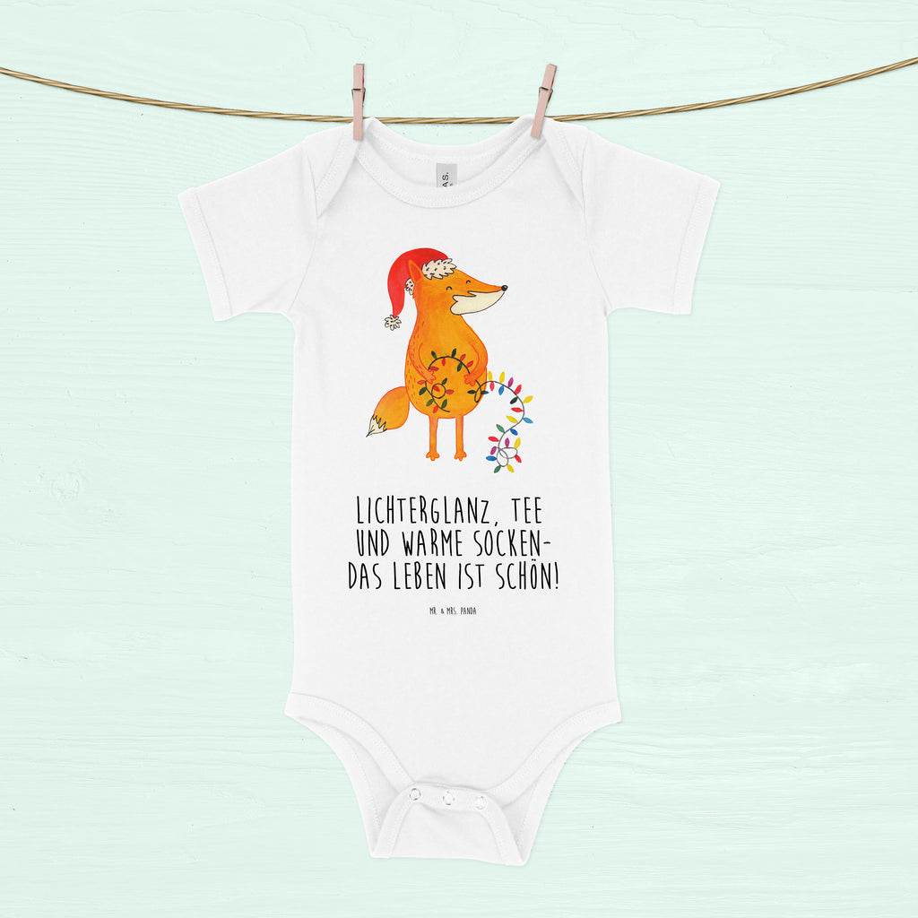 Organic Baby Body Fuchs Weihnachten Babykleidung, Babystrampler, Strampler, Wickelbody, Baby Erstausstattung, Junge, Mädchen, Winter, Weihnachten, Weihnachtsdeko, Nikolaus, Advent, Heiligabend, Wintermotiv, Fuchs, Füchse, Spruch schön, Geschenk Weihnachten, Weihnachtsmann, Weihnachtszeit