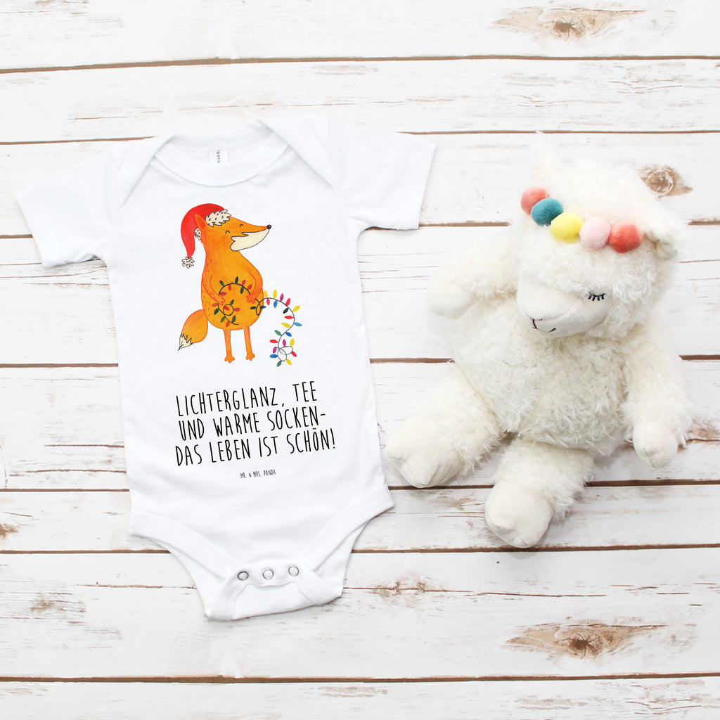 Organic Baby Body Fuchs Weihnachten Babykleidung, Babystrampler, Strampler, Wickelbody, Baby Erstausstattung, Junge, Mädchen, Winter, Weihnachten, Weihnachtsdeko, Nikolaus, Advent, Heiligabend, Wintermotiv, Fuchs, Füchse, Spruch schön, Geschenk Weihnachten, Weihnachtsmann, Weihnachtszeit