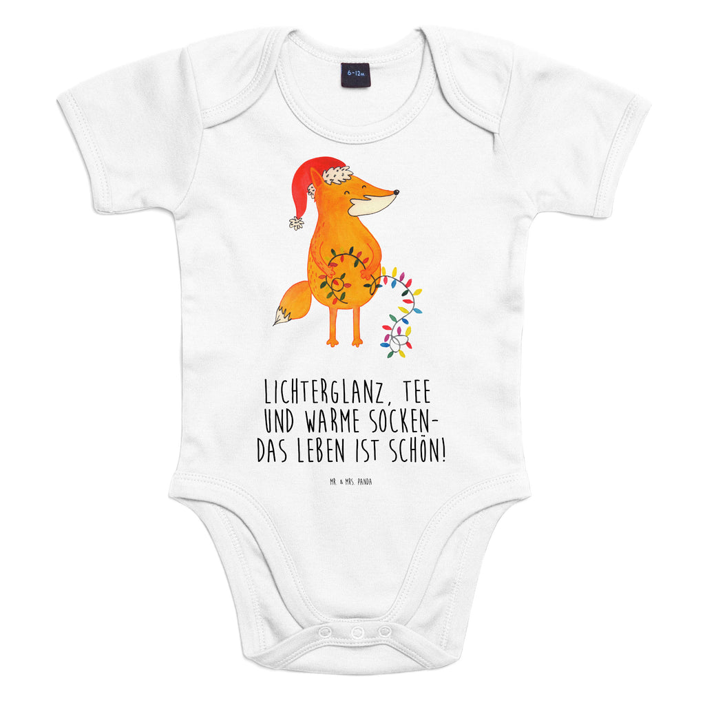Organic Baby Body Fuchs Weihnachten Babykleidung, Babystrampler, Strampler, Wickelbody, Baby Erstausstattung, Junge, Mädchen, Winter, Weihnachten, Weihnachtsdeko, Nikolaus, Advent, Heiligabend, Wintermotiv, Fuchs, Füchse, Spruch schön, Geschenk Weihnachten, Weihnachtsmann, Weihnachtszeit