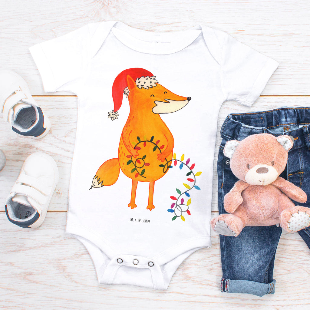 Organic Baby Body Fuchs Weihnachten Babykleidung, Babystrampler, Strampler, Wickelbody, Baby Erstausstattung, Junge, Mädchen, Winter, Weihnachten, Weihnachtsdeko, Nikolaus, Advent, Heiligabend, Wintermotiv, Fuchs, Füchse, Spruch schön, Geschenk Weihnachten, Weihnachtsmann, Weihnachtszeit