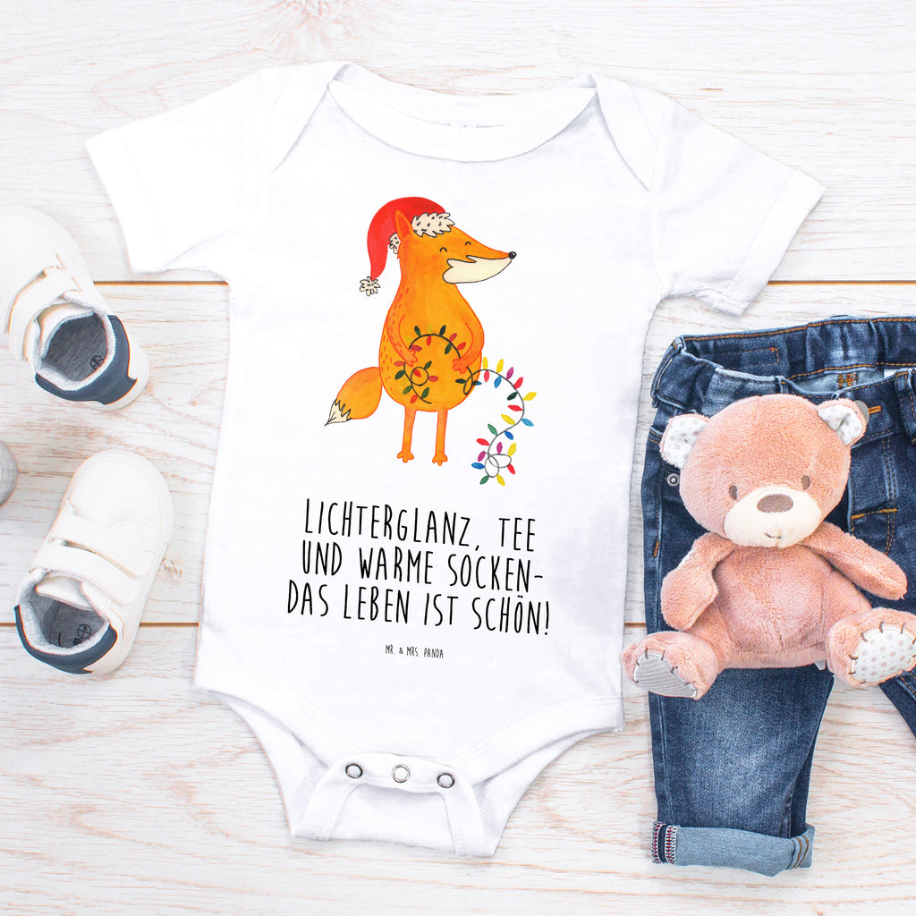 Organic Baby Body Fuchs Weihnachten Babykleidung, Babystrampler, Strampler, Wickelbody, Baby Erstausstattung, Junge, Mädchen, Winter, Weihnachten, Weihnachtsdeko, Nikolaus, Advent, Heiligabend, Wintermotiv, Fuchs, Füchse, Spruch schön, Geschenk Weihnachten, Weihnachtsmann, Weihnachtszeit