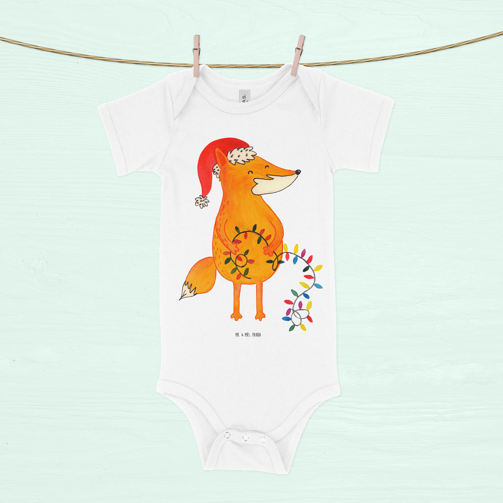 Organic Baby Body Fuchs Weihnachten Babykleidung, Babystrampler, Strampler, Wickelbody, Baby Erstausstattung, Junge, Mädchen, Winter, Weihnachten, Weihnachtsdeko, Nikolaus, Advent, Heiligabend, Wintermotiv, Fuchs, Füchse, Spruch schön, Geschenk Weihnachten, Weihnachtsmann, Weihnachtszeit