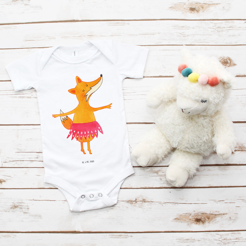 Organic Baby Body Fuchs Ballerina Babykleidung, Babystrampler, Strampler, Wickelbody, Baby Erstausstattung, Junge, Mädchen, Fuchs, Fuchs Spruch, Füchse, Füchsin, Ballerina, Ballett, Tänzerin, Tanzen, Party, Einladung, Geburtstag