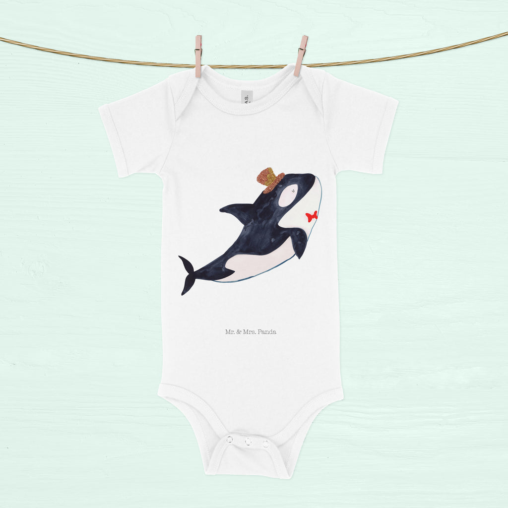Organic Baby Body Orca Zylinder Babykleidung, Babystrampler, Strampler, Wickelbody, Baby Erstausstattung, Junge, Mädchen, Meerestiere, Meer, Urlaub, Narwal, Glitter, Konfetti, Glitzer, Geburtstag, Feier, Fete, Fest, Glückwunsch, Orca