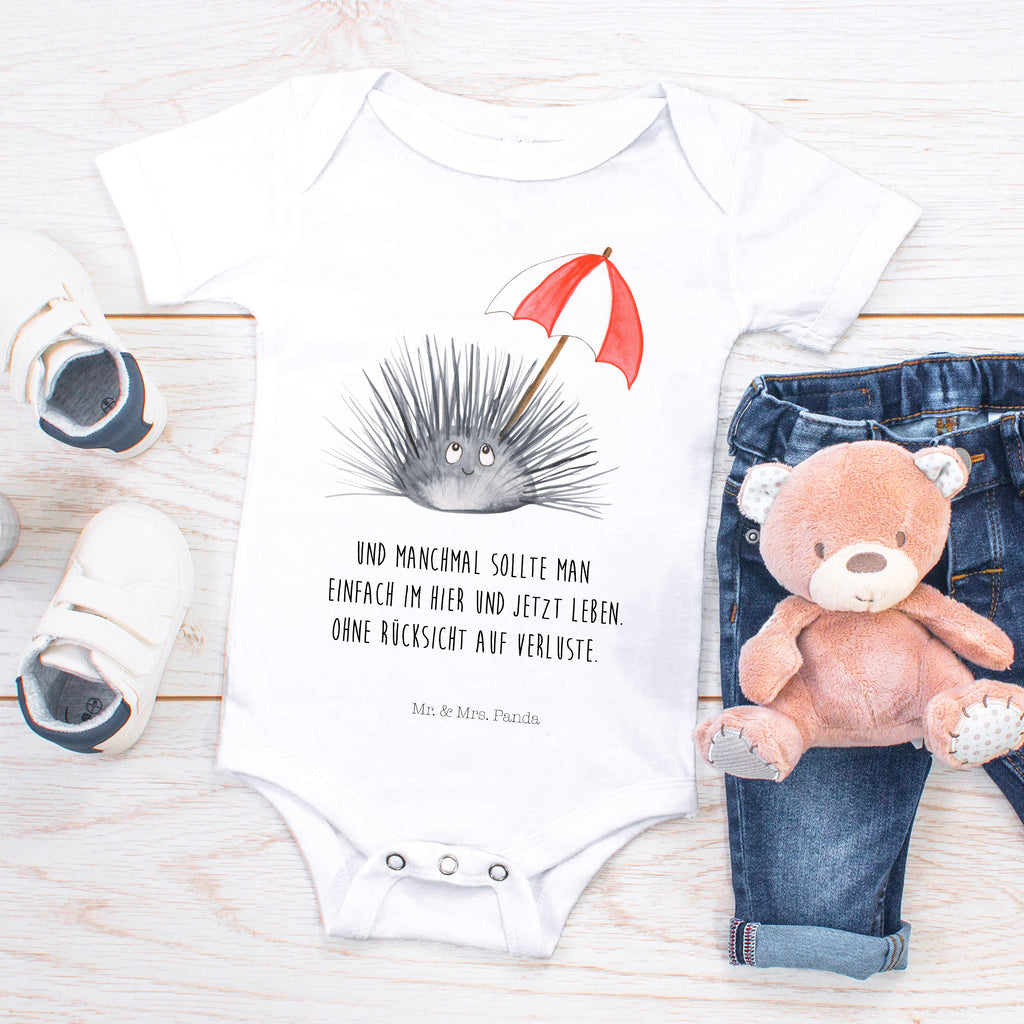 Organic Baby Body Seeigel Babykleidung, Babystrampler, Strampler, Wickelbody, Baby Erstausstattung, Junge, Mädchen, Meerestiere, Meer, Urlaub, Seeigel, Achtsamkeit, Selbstakzeptanz, Selbstliebe, Hier und Jetzt, Leben, Lebe