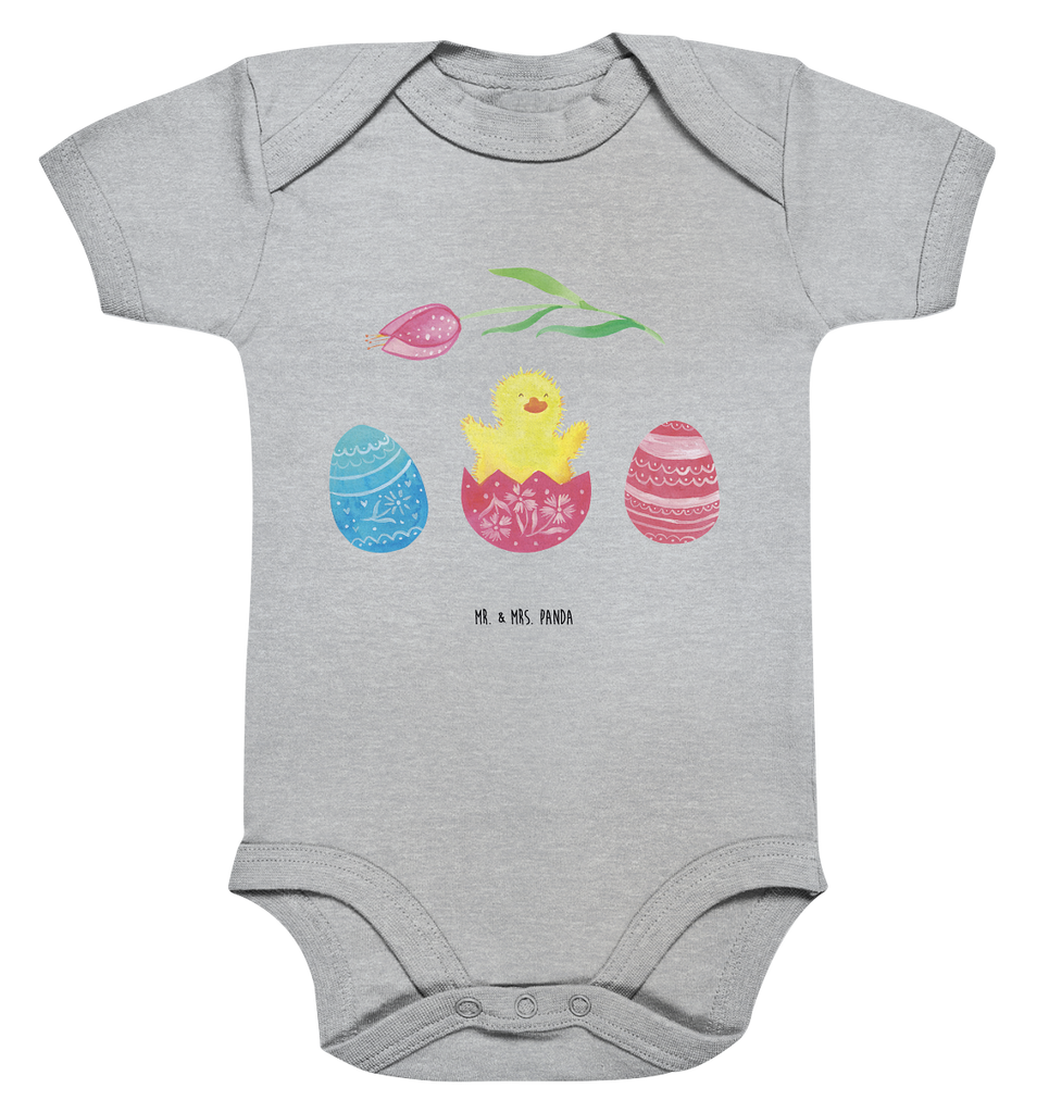 Organic Baby Body Küken geschlüpft Babykleidung, Babystrampler, Strampler, Wickelbody, Baby Erstausstattung, Junge, Mädchen, Ostern, Osterhase, Ostergeschenke, Osternest, Osterdeko, Geschenk zu Ostern, Küken, Osterei, Ostereier, Ei, Frühlingsgefühle, Freude, Grüße, liebe Grüße, Frohe Ostern, Ostergrüße