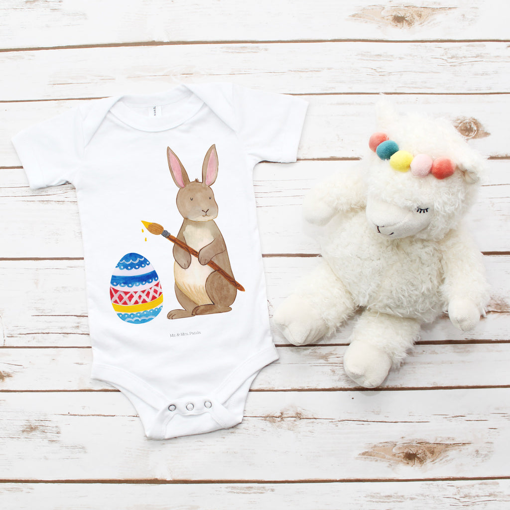 Organic Baby Body Hase Eiermalen Babykleidung, Babystrampler, Strampler, Wickelbody, Baby Erstausstattung, Junge, Mädchen, Ostern, Osterhase, Ostergeschenke, Osternest, Osterdeko, Geschenk zu Ostern, Frohe Ostern, Ostergrüße, Osterblume, Osterei, bemalte Ostereier, Hase, Kaninchen, Eiermalen