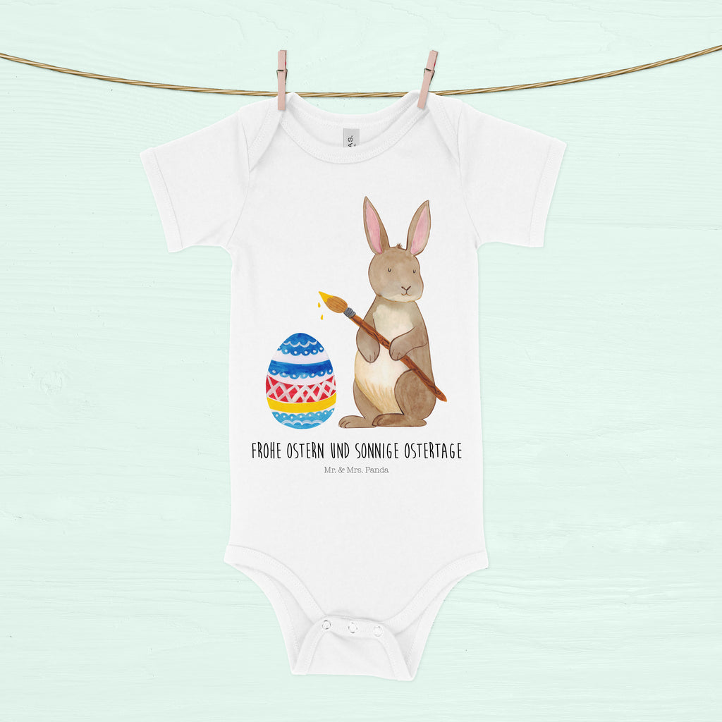 Organic Baby Body Hase Eiermalen Babykleidung, Babystrampler, Strampler, Wickelbody, Baby Erstausstattung, Junge, Mädchen, Ostern, Osterhase, Ostergeschenke, Osternest, Osterdeko, Geschenk zu Ostern, Frohe Ostern, Ostergrüße, Osterblume, Osterei, bemalte Ostereier, Hase, Kaninchen, Eiermalen