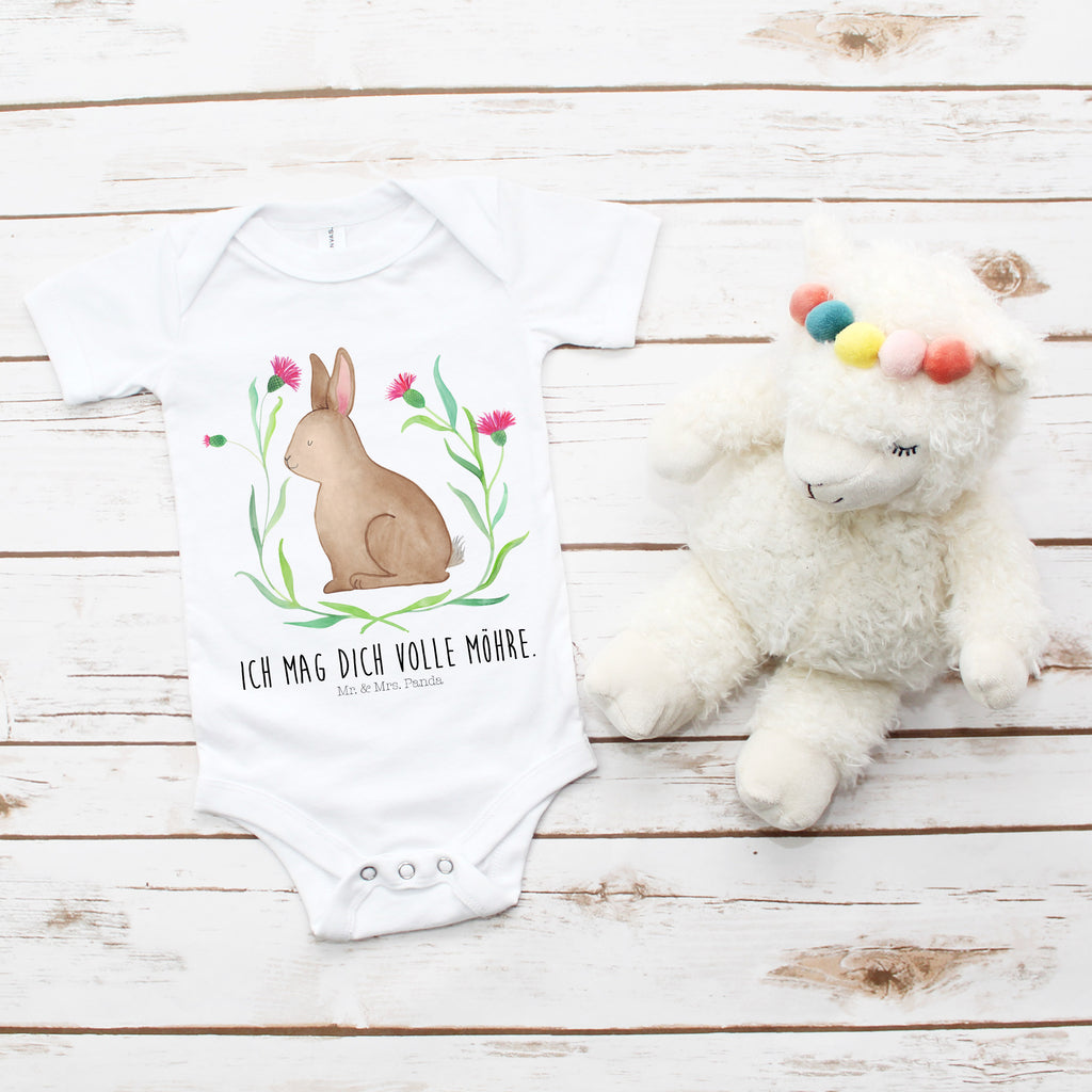 Organic Baby Body Hase sitzend Babykleidung, Babystrampler, Strampler, Wickelbody, Baby Erstausstattung, Junge, Mädchen, Ostern, Osterhase, Ostergeschenke, Osternest, Osterdeko, Geschenk zu Ostern, Frohe Ostern, Ostergrüße, Osterblume, Liebe, Grüße, Hase, Kaninchen