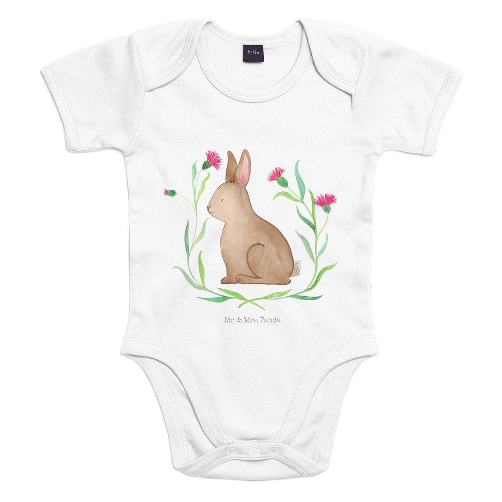 Organic Baby Body Hase sitzend Babykleidung, Babystrampler, Strampler, Wickelbody, Baby Erstausstattung, Junge, Mädchen, Ostern, Osterhase, Ostergeschenke, Osternest, Osterdeko, Geschenk zu Ostern, Frohe Ostern, Ostergrüße, Osterblume, Liebe, Grüße, Hase, Kaninchen