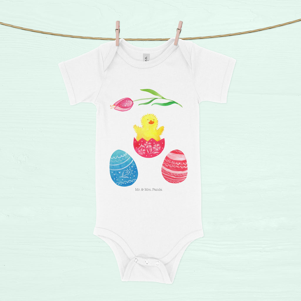 Organic Baby Body Küken geschlüpft Babykleidung, Babystrampler, Strampler, Wickelbody, Baby Erstausstattung, Junge, Mädchen, Ostern, Osterhase, Ostergeschenke, Osternest, Osterdeko, Geschenk zu Ostern, Küken, Osterei, Ostereier, Ei, Frühlingsgefühle, Freude, Grüße, liebe Grüße, Frohe Ostern, Ostergrüße