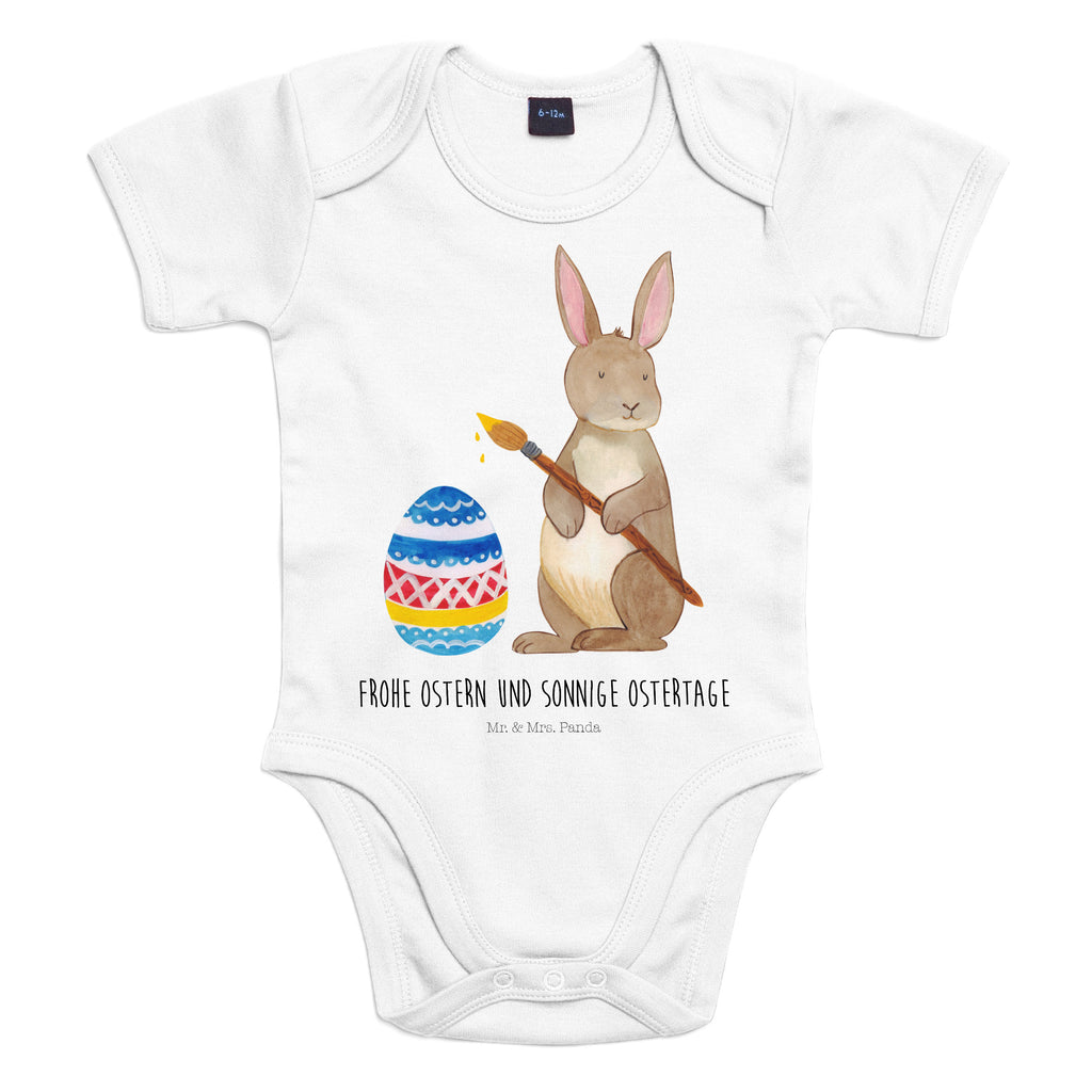 Organic Baby Body Hase Eiermalen Babykleidung, Babystrampler, Strampler, Wickelbody, Baby Erstausstattung, Junge, Mädchen, Ostern, Osterhase, Ostergeschenke, Osternest, Osterdeko, Geschenk zu Ostern, Frohe Ostern, Ostergrüße, Osterblume, Osterei, bemalte Ostereier, Hase, Kaninchen, Eiermalen