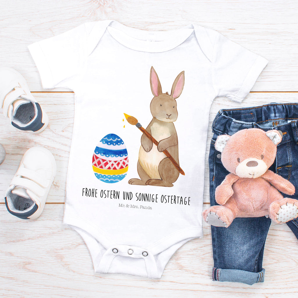 Organic Baby Body Hase Eiermalen Babykleidung, Babystrampler, Strampler, Wickelbody, Baby Erstausstattung, Junge, Mädchen, Ostern, Osterhase, Ostergeschenke, Osternest, Osterdeko, Geschenk zu Ostern, Frohe Ostern, Ostergrüße, Osterblume, Osterei, bemalte Ostereier, Hase, Kaninchen, Eiermalen