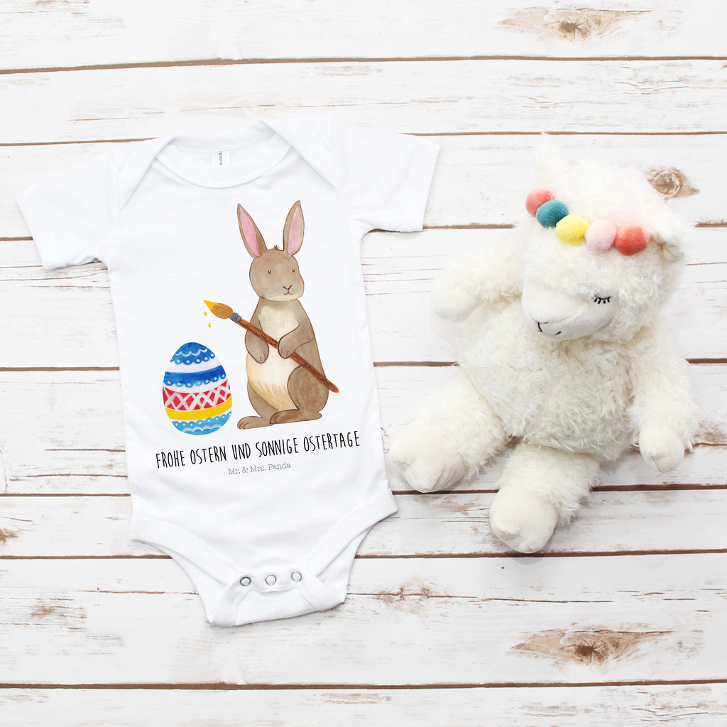 Organic Baby Body Hase Eiermalen Babykleidung, Babystrampler, Strampler, Wickelbody, Baby Erstausstattung, Junge, Mädchen, Ostern, Osterhase, Ostergeschenke, Osternest, Osterdeko, Geschenk zu Ostern, Frohe Ostern, Ostergrüße, Osterblume, Osterei, bemalte Ostereier, Hase, Kaninchen, Eiermalen