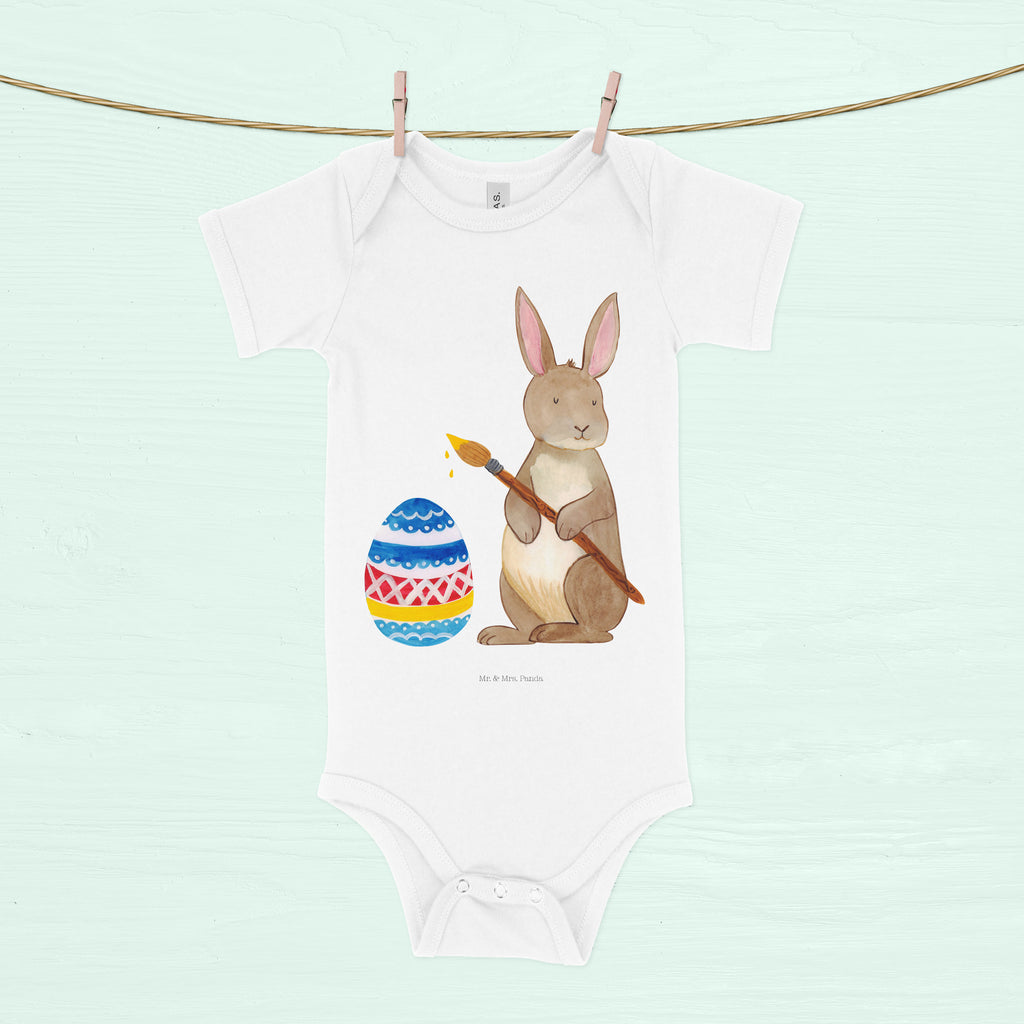 Organic Baby Body Hase Eiermalen Babykleidung, Babystrampler, Strampler, Wickelbody, Baby Erstausstattung, Junge, Mädchen, Ostern, Osterhase, Ostergeschenke, Osternest, Osterdeko, Geschenk zu Ostern, Frohe Ostern, Ostergrüße, Osterblume, Osterei, bemalte Ostereier, Hase, Kaninchen, Eiermalen