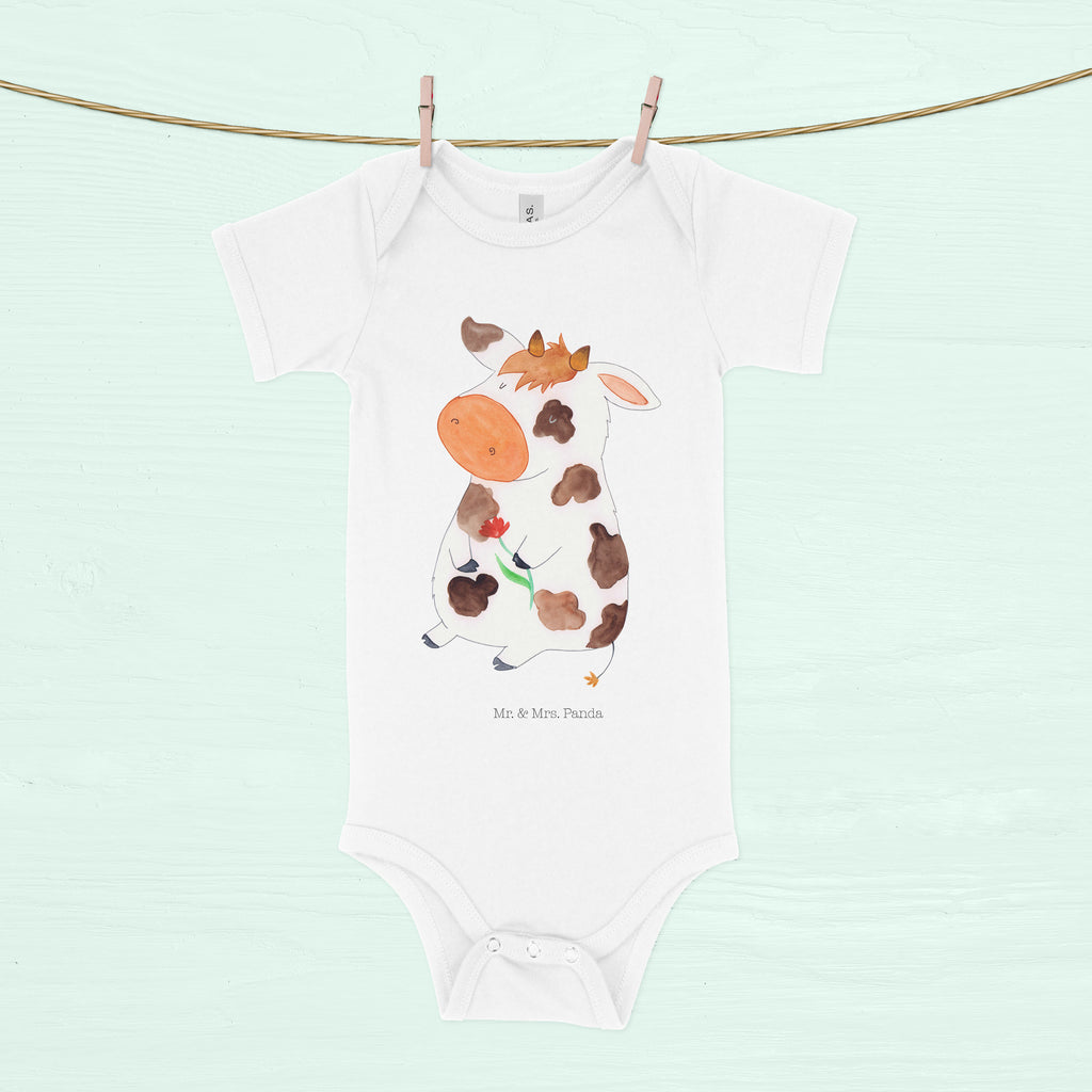 Organic Baby Body Kuh Babykleidung, Babystrampler, Strampler, Wickelbody, Baby Erstausstattung, Junge, Mädchen, Bauernhof, Hoftiere, Landwirt, Landwirtin, Kuh, Kühe, Träume, Flausen, Spruch, Magie, Motivtion, Hof, Milch, Milchkuh