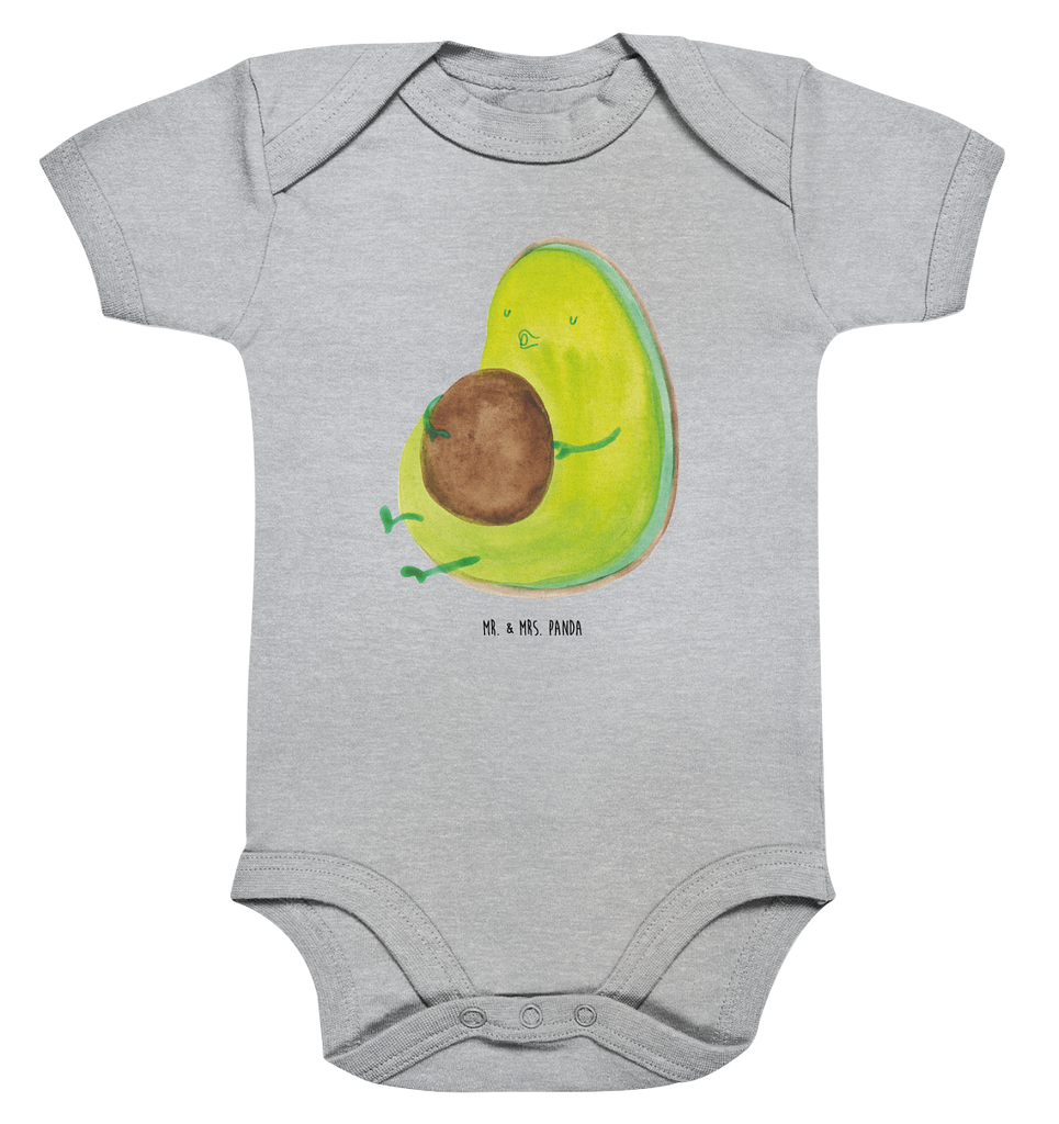 Organic Baby Body Avocado pfeift Babykleidung, Babystrampler, Strampler, Wickelbody, Baby Erstausstattung, Junge, Mädchen, Avocado, Veggie, Vegan, Gesund, Diät, Abnehmen, Ernährung, dick sein, Pummelfee