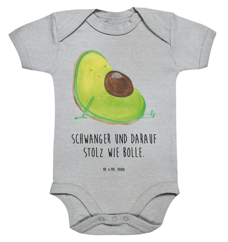 Organic Baby Body Avocado schwanger Babykleidung, Babystrampler, Strampler, Wickelbody, Baby Erstausstattung, Junge, Mädchen, Avocado, Veggie, Vegan, Gesund, schwanger, Schwangerschaft, Babyparty, Babyshower