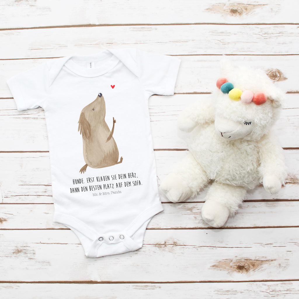 Organic Baby Body Hund Liebe Babykleidung, Babystrampler, Strampler, Wickelbody, Baby Erstausstattung, Junge, Mädchen, Hund, Hundemotiv, Haustier, Hunderasse, Tierliebhaber, Hundebesitzer, Sprüche, Liebe, Hundeglück, Hundeliebe, Hunde, Frauchen