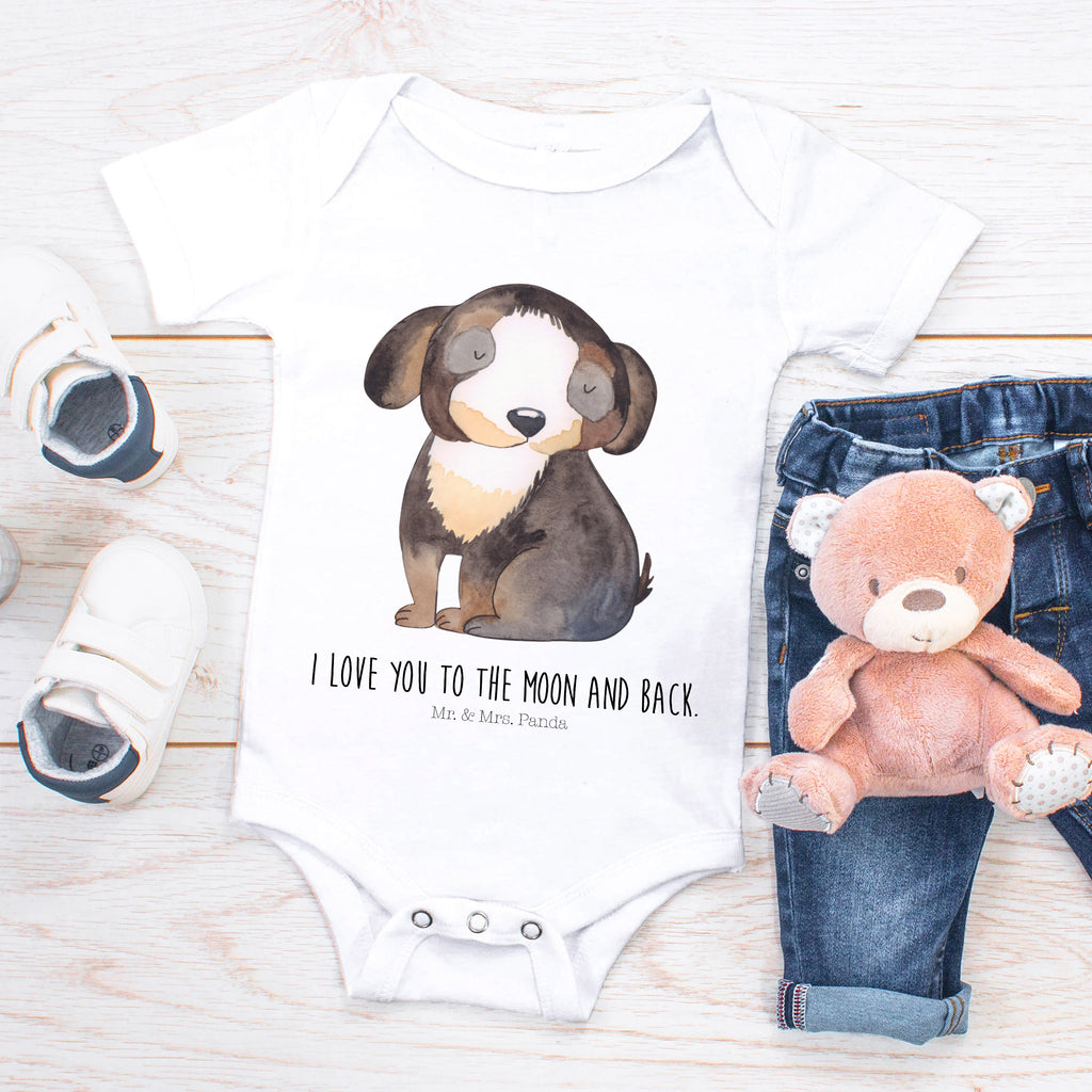 Organic Baby Body Hund entspannt Babykleidung, Babystrampler, Strampler, Wickelbody, Baby Erstausstattung, Junge, Mädchen, Hund, Hundemotiv, Haustier, Hunderasse, Tierliebhaber, Hundebesitzer, Sprüche, schwarzer Hund, Hundeliebe, Liebe, Hundeglück
