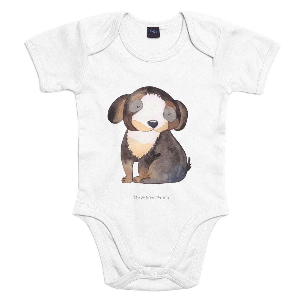 Organic Baby Body Hund entspannt Babykleidung, Babystrampler, Strampler, Wickelbody, Baby Erstausstattung, Junge, Mädchen, Hund, Hundemotiv, Haustier, Hunderasse, Tierliebhaber, Hundebesitzer, Sprüche, schwarzer Hund, Hundeliebe, Liebe, Hundeglück