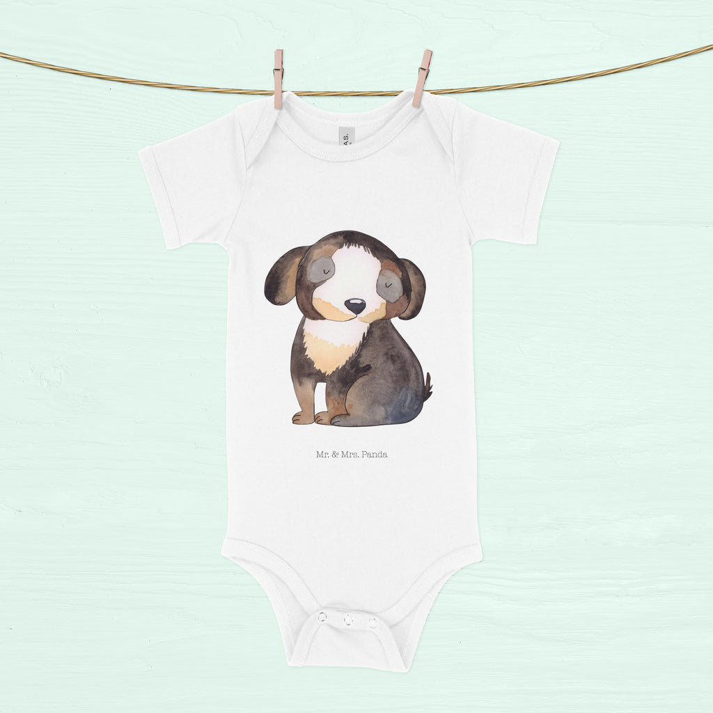 Organic Baby Body Hund entspannt Babykleidung, Babystrampler, Strampler, Wickelbody, Baby Erstausstattung, Junge, Mädchen, Hund, Hundemotiv, Haustier, Hunderasse, Tierliebhaber, Hundebesitzer, Sprüche, schwarzer Hund, Hundeliebe, Liebe, Hundeglück