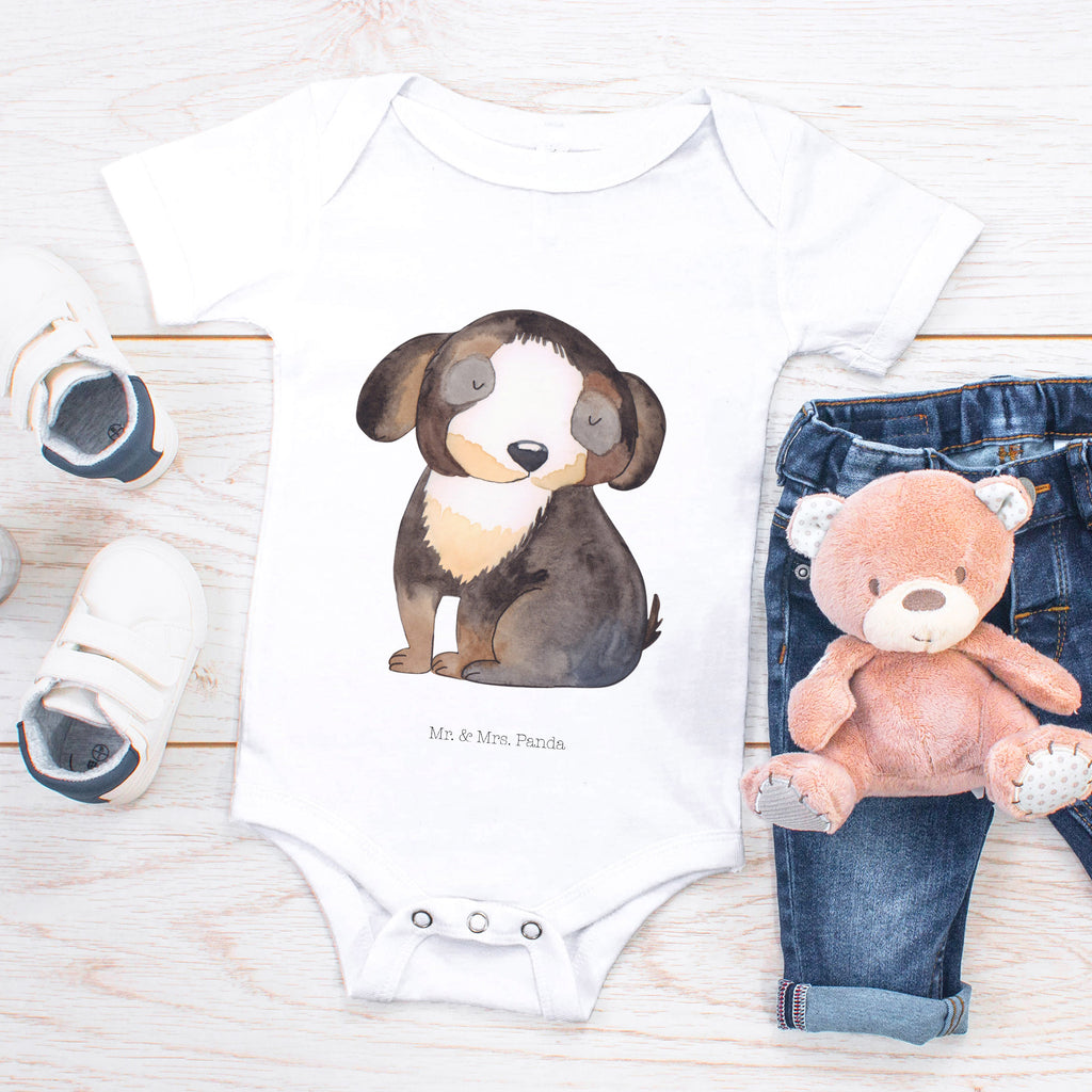 Organic Baby Body Hund entspannt Babykleidung, Babystrampler, Strampler, Wickelbody, Baby Erstausstattung, Junge, Mädchen, Hund, Hundemotiv, Haustier, Hunderasse, Tierliebhaber, Hundebesitzer, Sprüche, schwarzer Hund, Hundeliebe, Liebe, Hundeglück