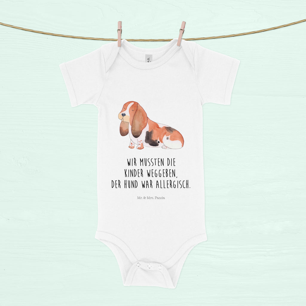 Organic Baby Body Hund Basset Hound Babykleidung, Babystrampler, Strampler, Wickelbody, Baby Erstausstattung, Junge, Mädchen, Hund, Hundemotiv, Haustier, Hunderasse, Tierliebhaber, Hundebesitzer, Sprüche, Basset Hound, Basset, Hundeliebe, kinderlos