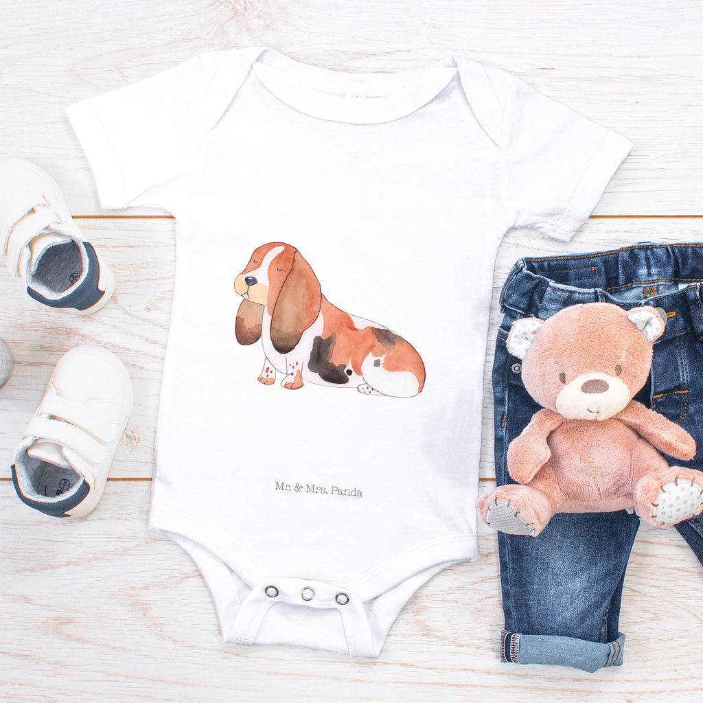 Organic Baby Body Hund Basset Hound Babykleidung, Babystrampler, Strampler, Wickelbody, Baby Erstausstattung, Junge, Mädchen, Hund, Hundemotiv, Haustier, Hunderasse, Tierliebhaber, Hundebesitzer, Sprüche, Basset Hound, Basset, Hundeliebe, kinderlos