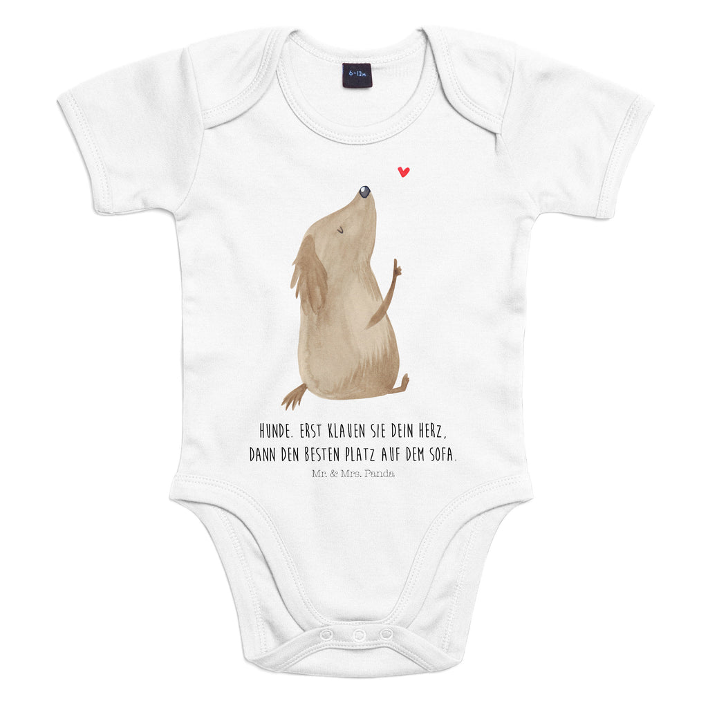 Organic Baby Body Hund Liebe Babykleidung, Babystrampler, Strampler, Wickelbody, Baby Erstausstattung, Junge, Mädchen, Hund, Hundemotiv, Haustier, Hunderasse, Tierliebhaber, Hundebesitzer, Sprüche, Liebe, Hundeglück, Hundeliebe, Hunde, Frauchen