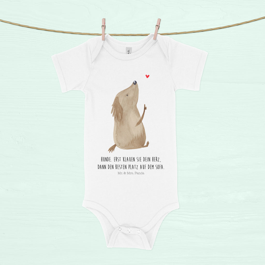 Organic Baby Body Hund Liebe Babykleidung, Babystrampler, Strampler, Wickelbody, Baby Erstausstattung, Junge, Mädchen, Hund, Hundemotiv, Haustier, Hunderasse, Tierliebhaber, Hundebesitzer, Sprüche, Liebe, Hundeglück, Hundeliebe, Hunde, Frauchen