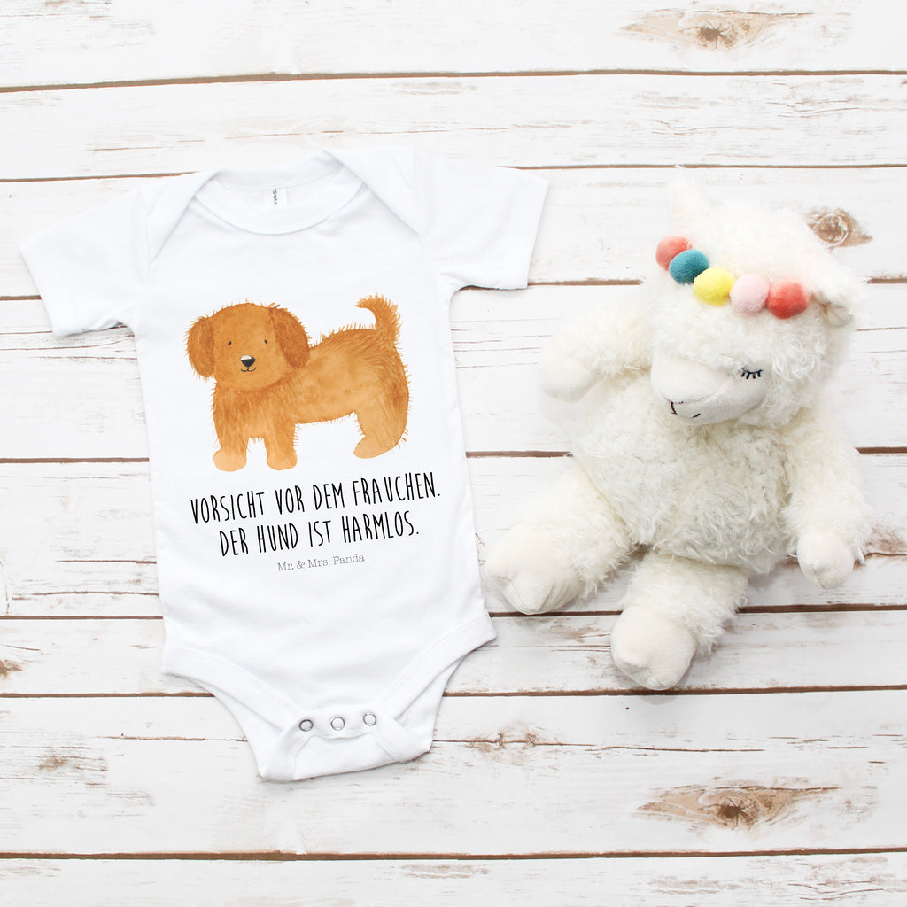 Organic Baby Body Hund flauschig Babykleidung, Babystrampler, Strampler, Wickelbody, Baby Erstausstattung, Junge, Mädchen, Hund, Hundemotiv, Haustier, Hunderasse, Tierliebhaber, Hundebesitzer, Sprüche, Hunde, Frauchen, Hundemama, Hundeliebe