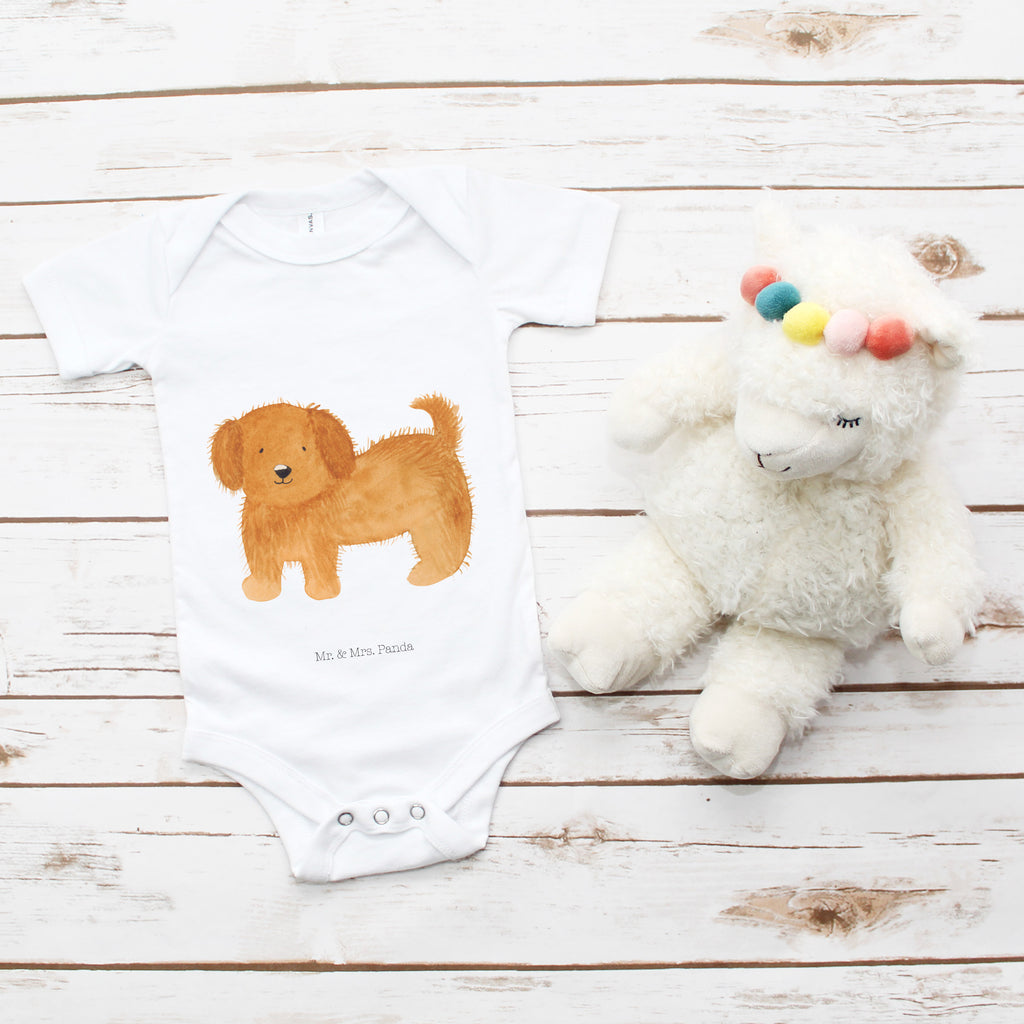 Organic Baby Body Hund flauschig Babykleidung, Babystrampler, Strampler, Wickelbody, Baby Erstausstattung, Junge, Mädchen, Hund, Hundemotiv, Haustier, Hunderasse, Tierliebhaber, Hundebesitzer, Sprüche, Hunde, Frauchen, Hundemama, Hundeliebe