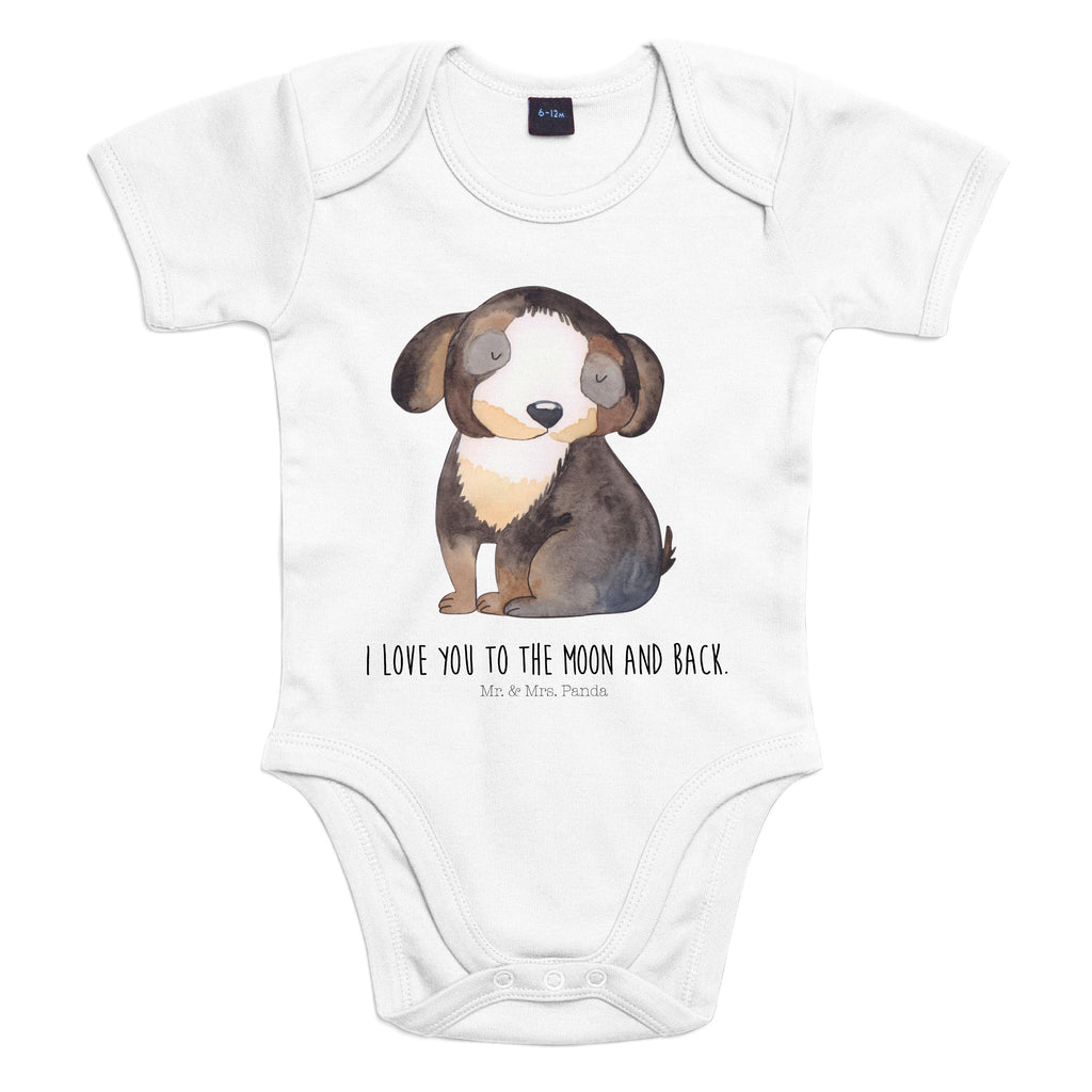 Organic Baby Body Hund entspannt Babykleidung, Babystrampler, Strampler, Wickelbody, Baby Erstausstattung, Junge, Mädchen, Hund, Hundemotiv, Haustier, Hunderasse, Tierliebhaber, Hundebesitzer, Sprüche, schwarzer Hund, Hundeliebe, Liebe, Hundeglück