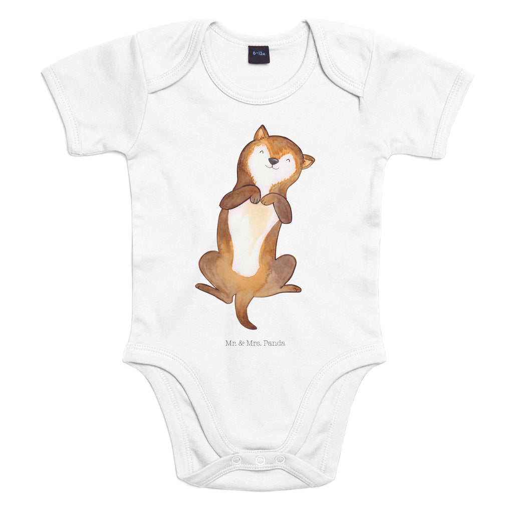 Organic Baby Body Hund Bauchkraulen Babykleidung, Babystrampler, Strampler, Wickelbody, Baby Erstausstattung, Junge, Mädchen, Hund, Hundemotiv, Haustier, Hunderasse, Tierliebhaber, Hundebesitzer, Sprüche, Hunde, Hundeliebe, Hundewelpe, Bauchkraulen