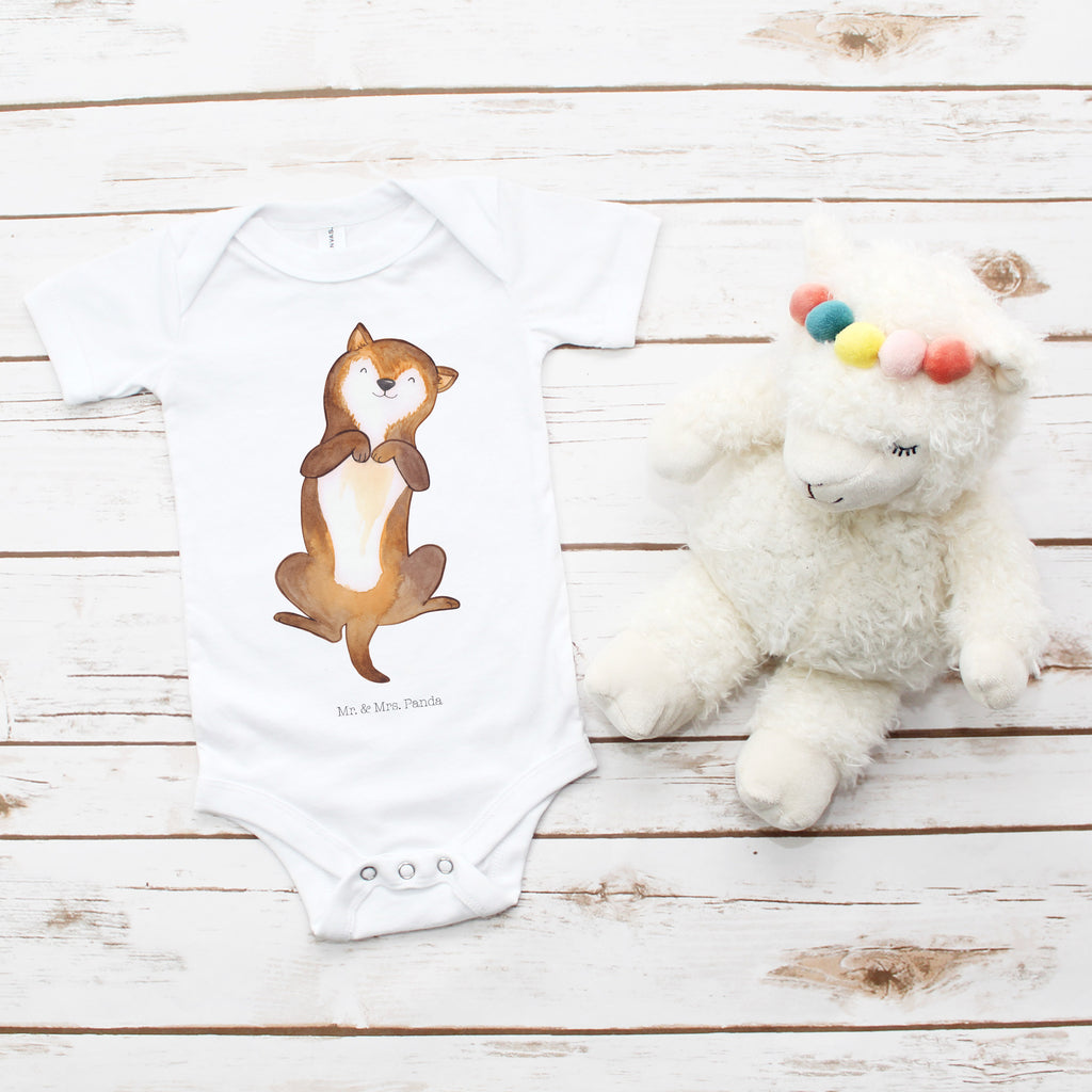 Organic Baby Body Hund Bauchkraulen Babykleidung, Babystrampler, Strampler, Wickelbody, Baby Erstausstattung, Junge, Mädchen, Hund, Hundemotiv, Haustier, Hunderasse, Tierliebhaber, Hundebesitzer, Sprüche, Hunde, Hundeliebe, Hundewelpe, Bauchkraulen